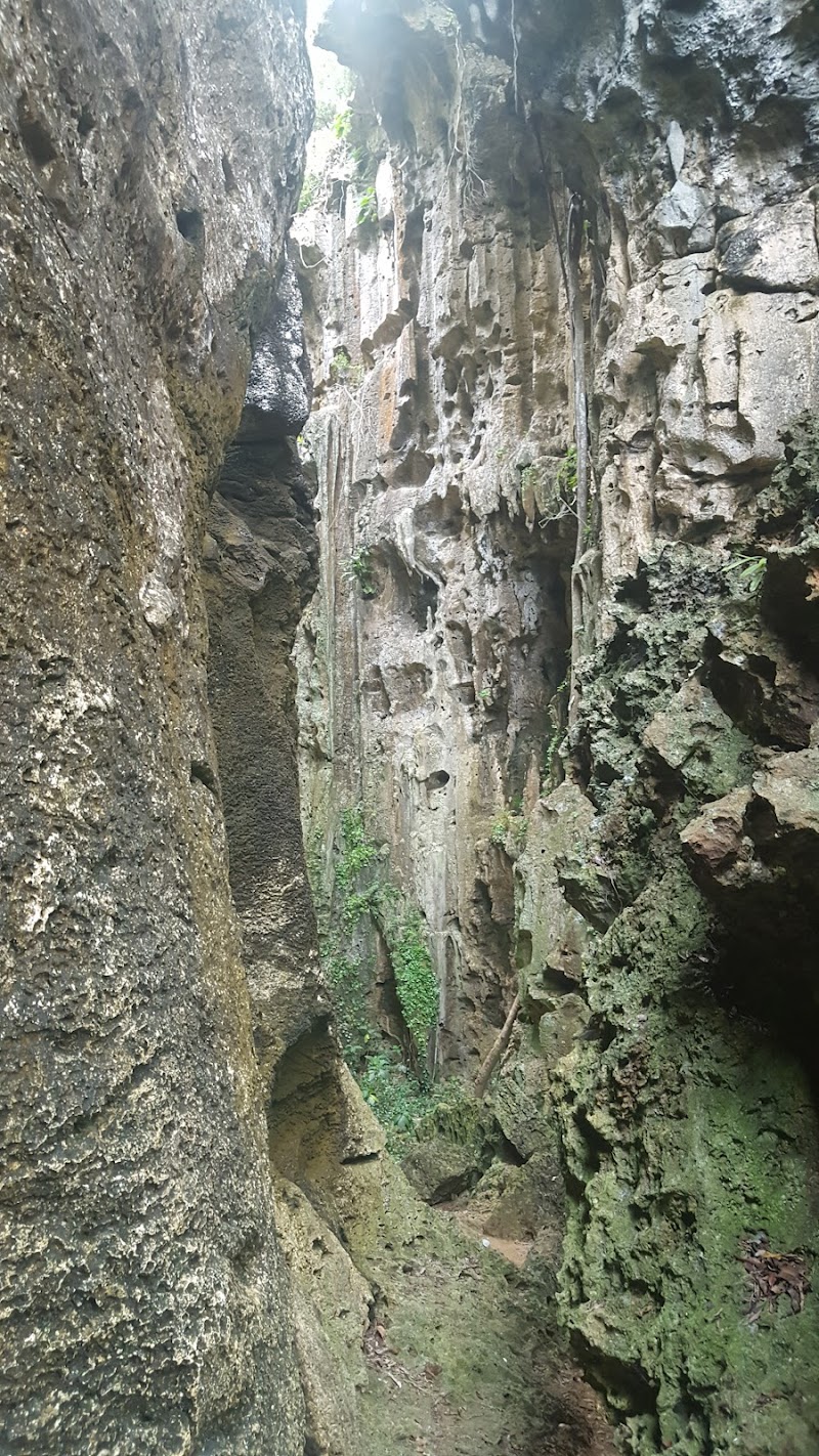 Tchamba Caves