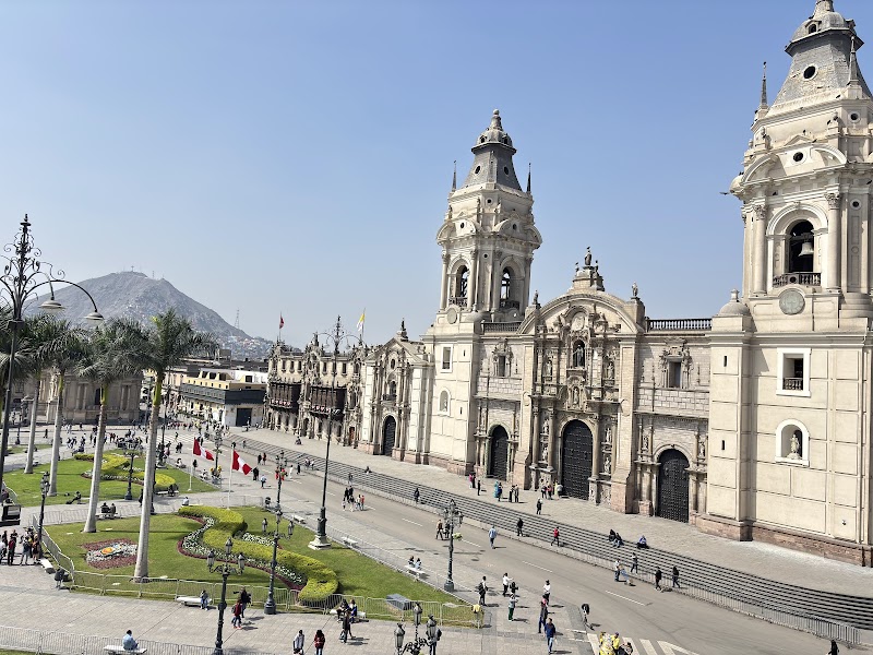 Sheikh Zayed Grand Mosque of Lima? Wait no: Cathedral of Lima