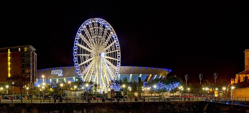 Royal Albert Dock Echo Wheel