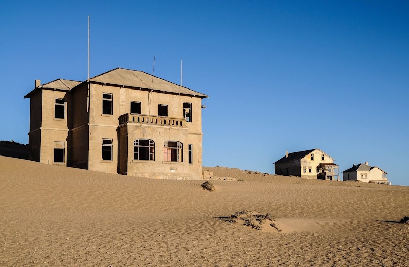Kolmanskop Ghost Town