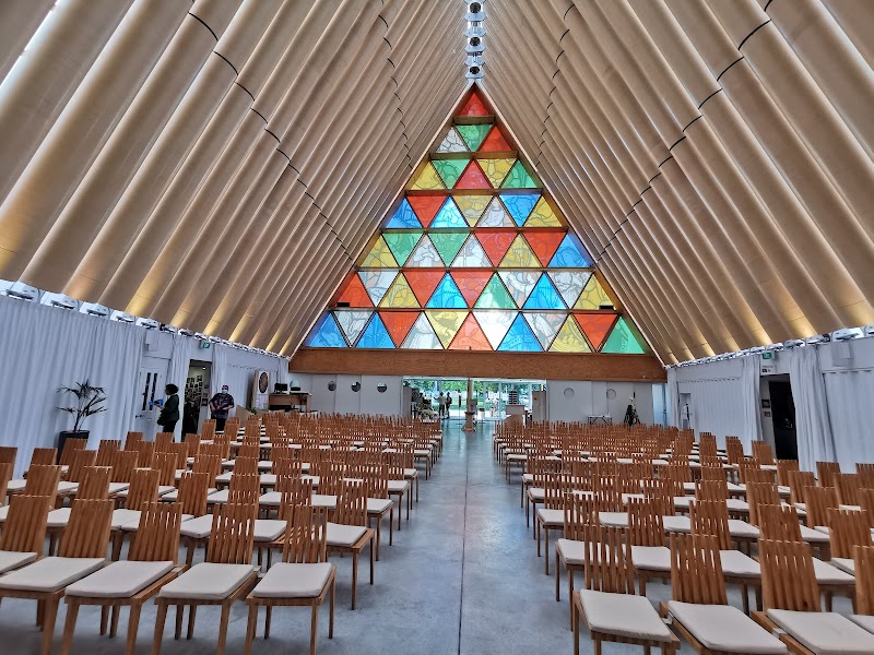 Transitional Cardboard Cathedral