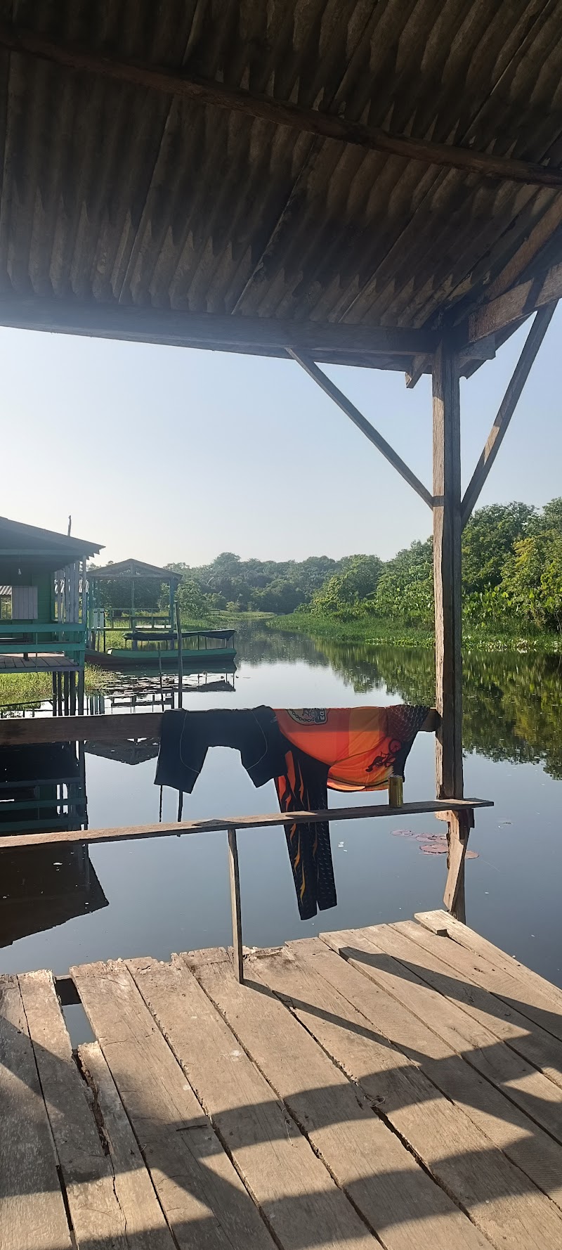 Itaubal Floating Market
