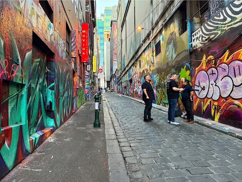 Hosier Lane Street Art