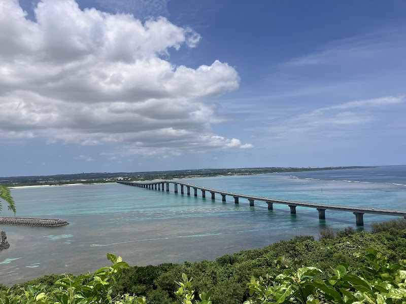 Shimoji Station Sky Bridge