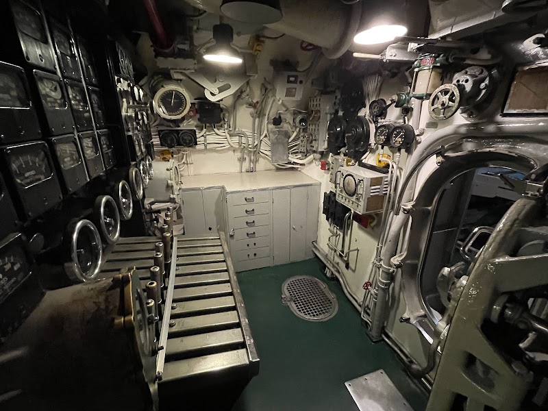 USS Drum Submarine