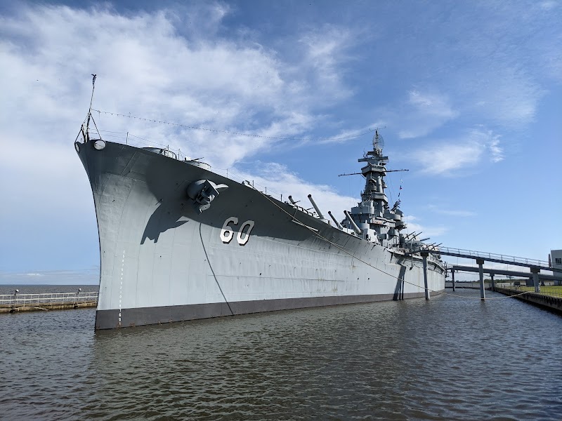 Battleship USS Alabama