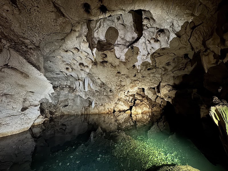 Green Grotto Caves