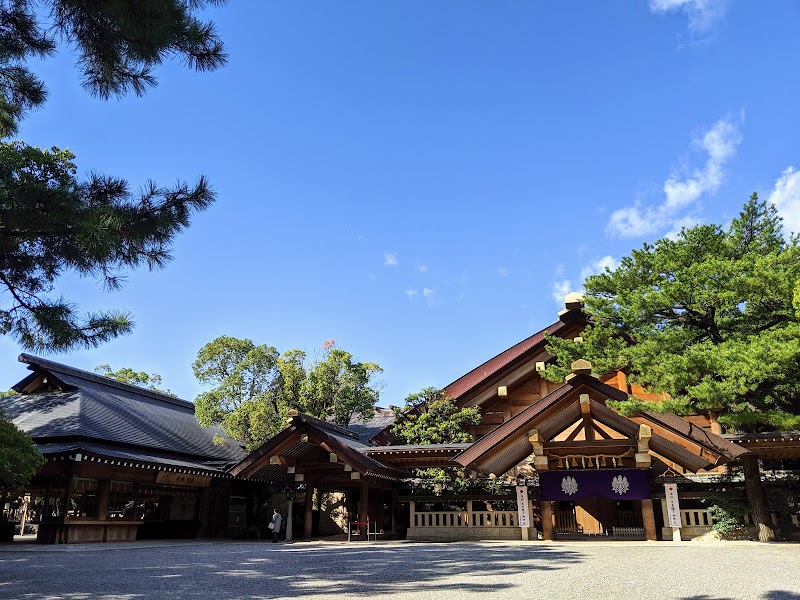 Atsuta Jingu Shrine