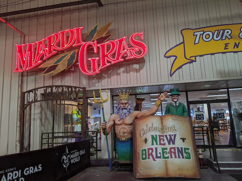 Mardi Gras World