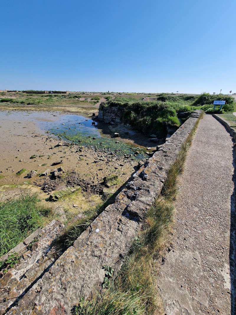 Tide Mills Ruins