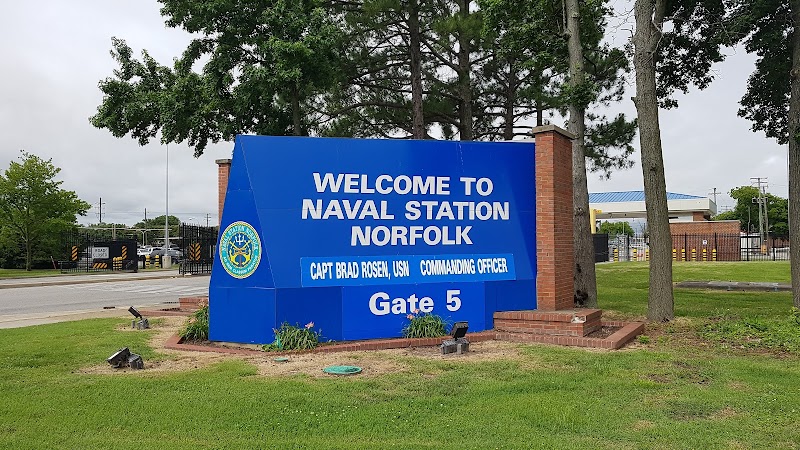 Norfolk Naval Station Tour