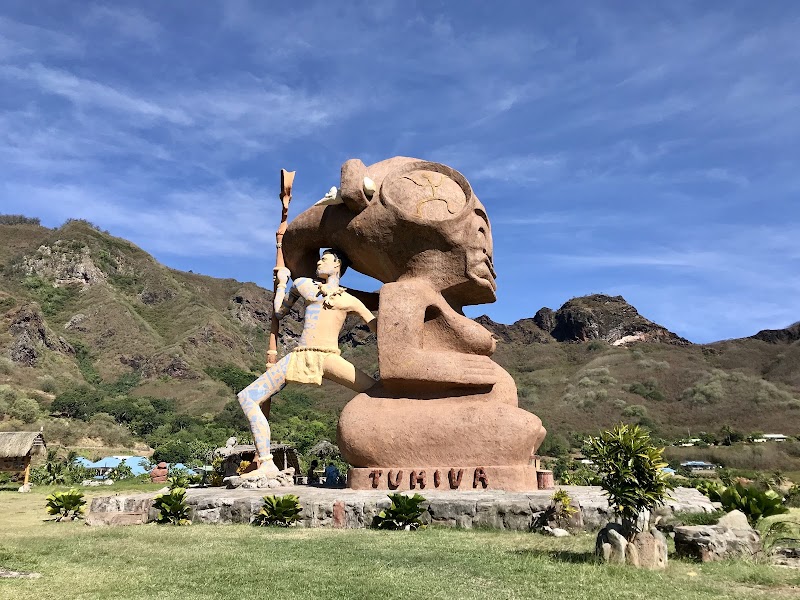 Marquesas Tiki Village