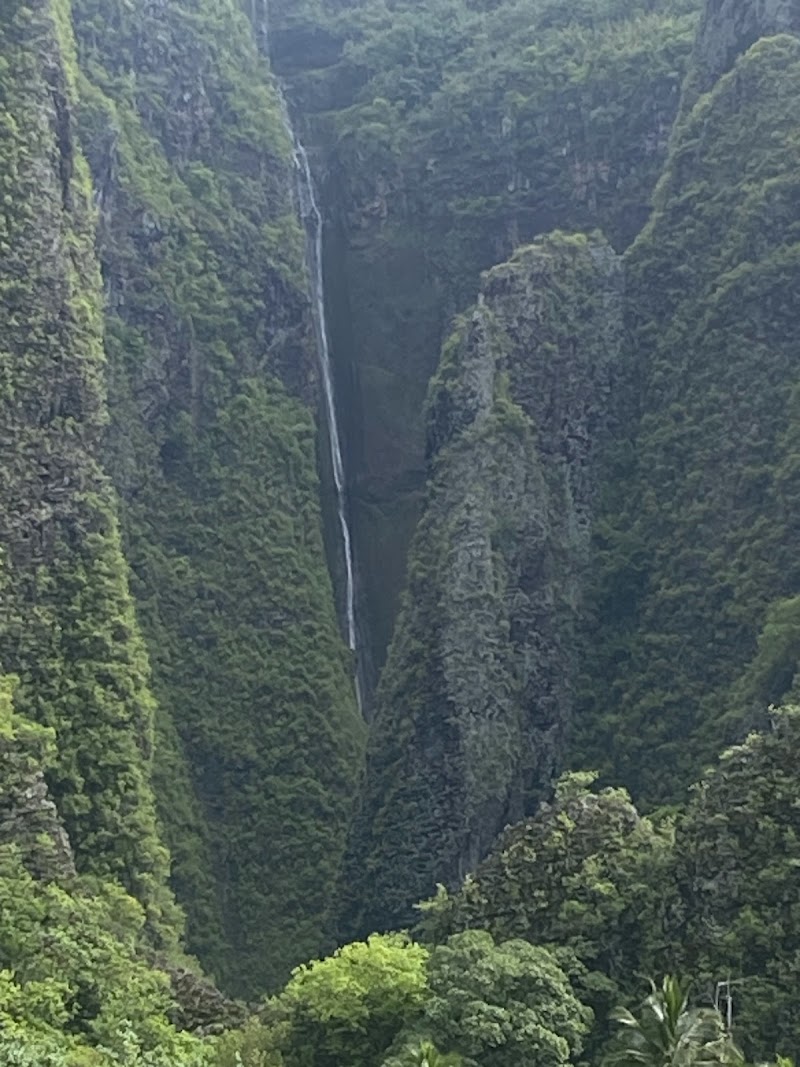 Kekaha Pu'ipu'i Waterfalls