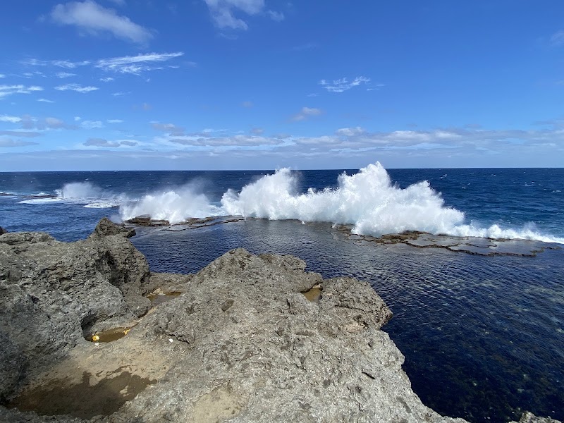 Mapu a Vaea Blowholes