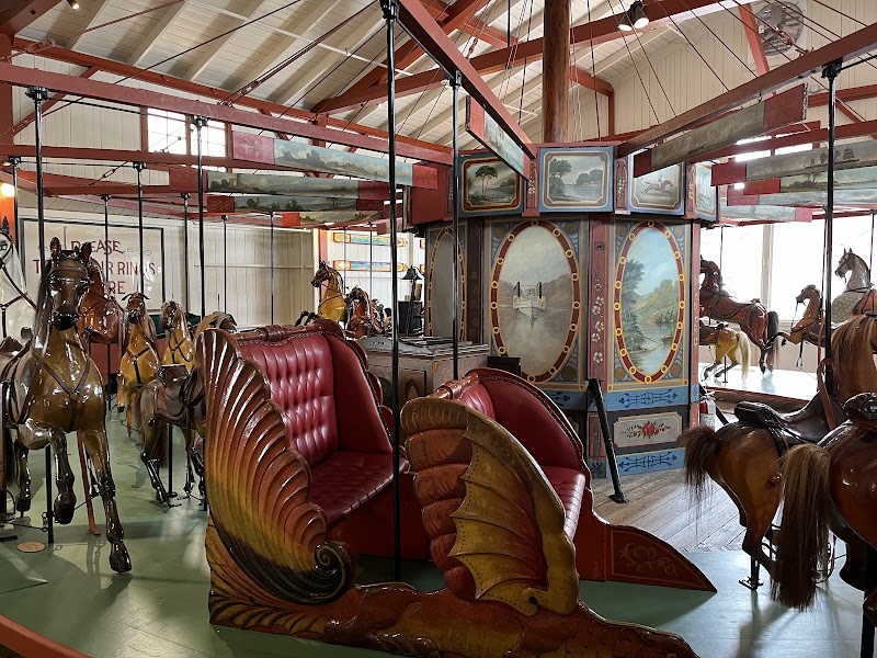 Flying Horses Carousel