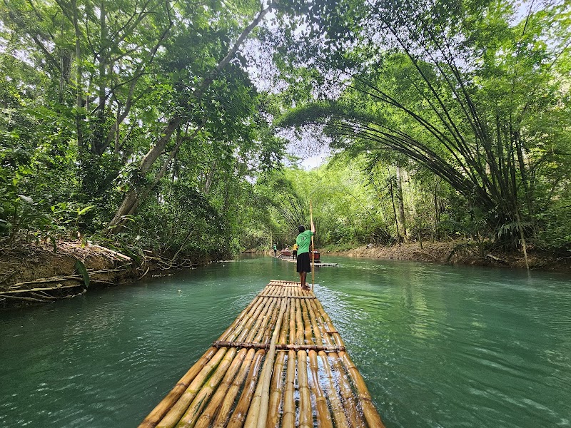 Martha Brae River Raft