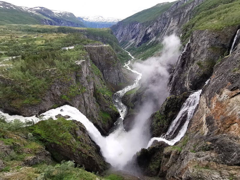 Vøringsfossen Waterfall