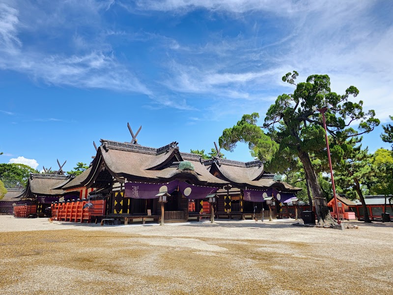Sumiyoshi Taisha Shrine