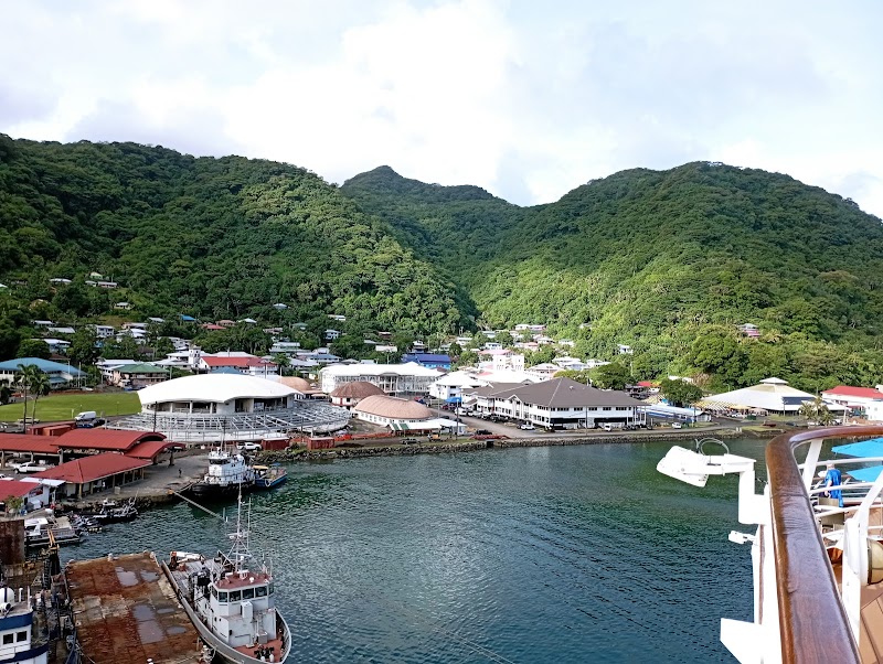 Pago Pago Harbor Lookout