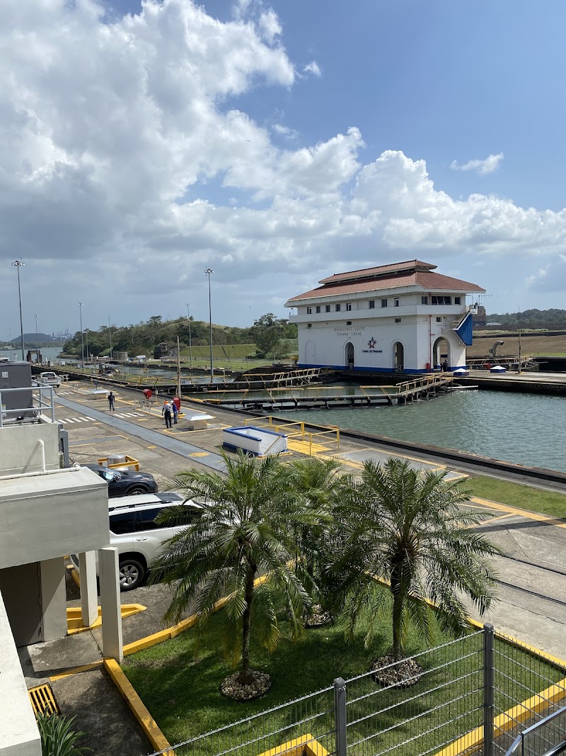 Panama Canal (Miraflores Locks)