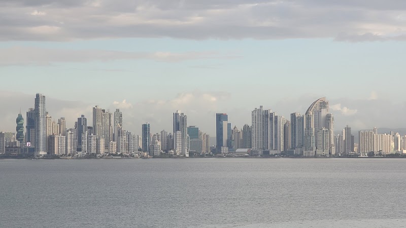 Panama City Skyline View