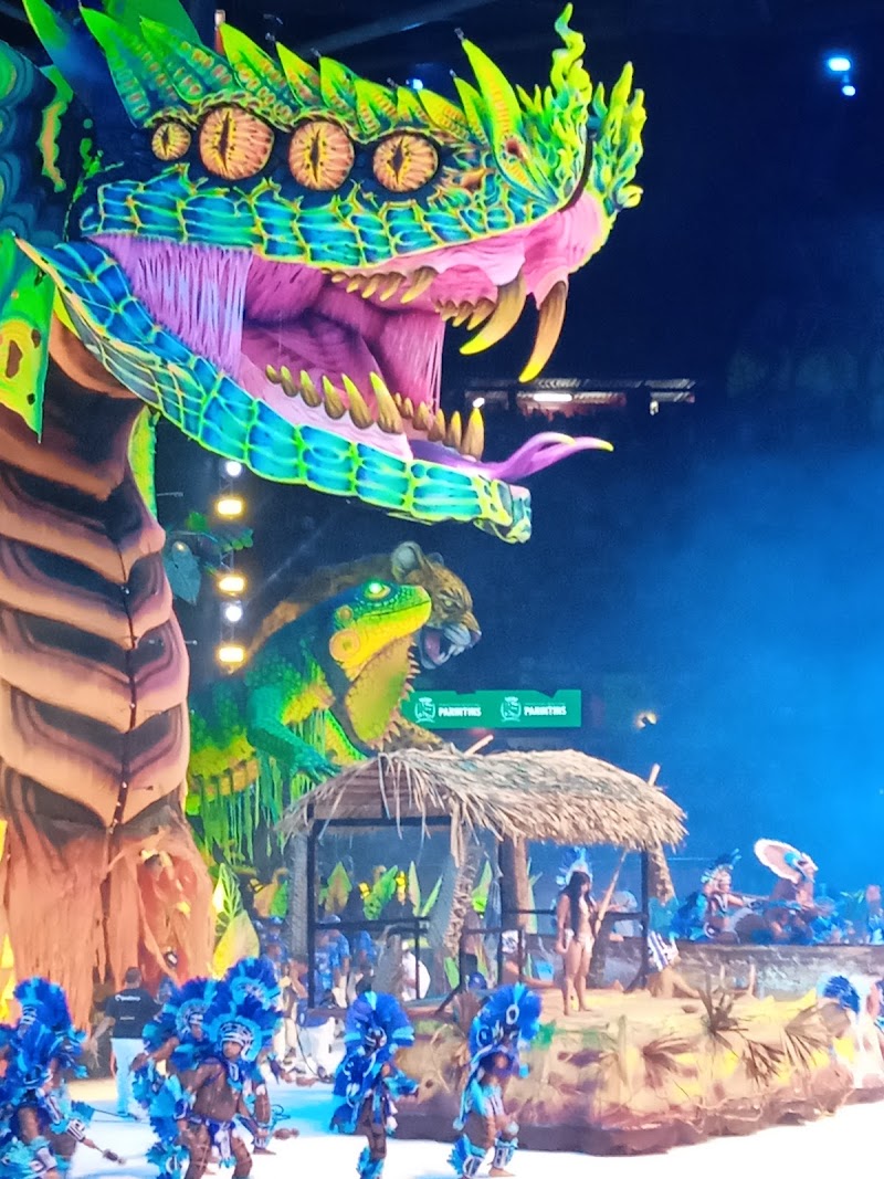 Caprichoso Blue Neighborhood