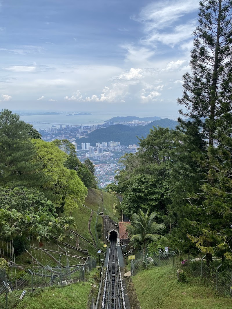 Penang Hill Funacular Train