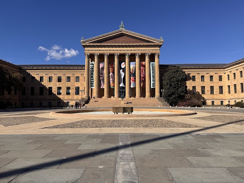 Philadelphia Museum of Art and Rocky Steps