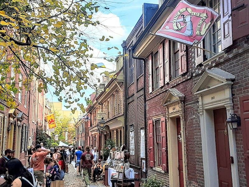 Elfreth's Alley