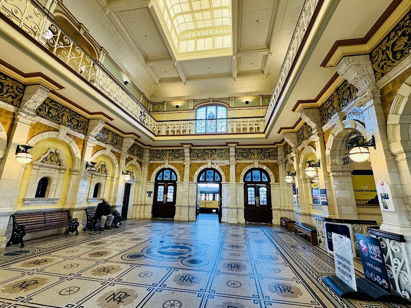 Dunedin Railway Station