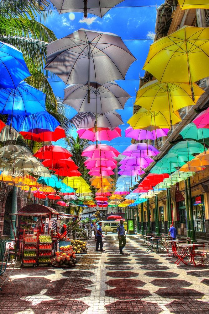 Umbrella Street