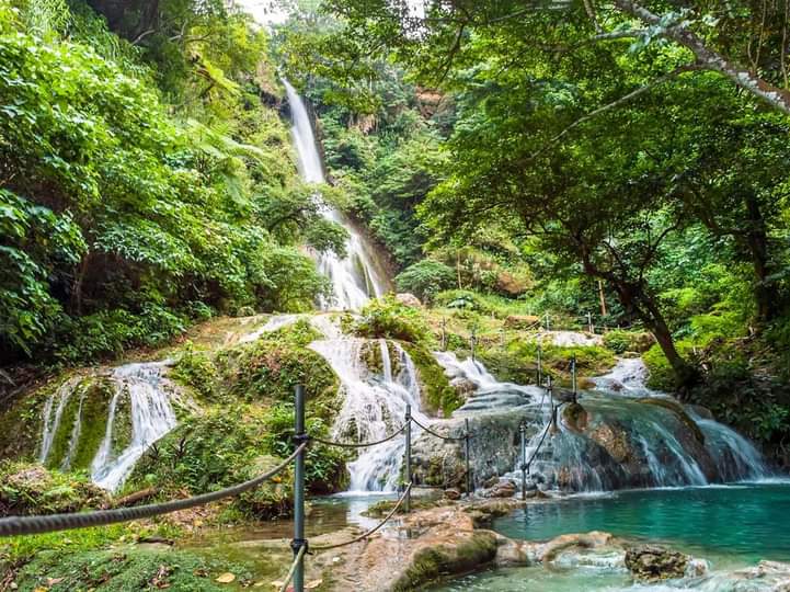 Mele Cascades Waterfall
