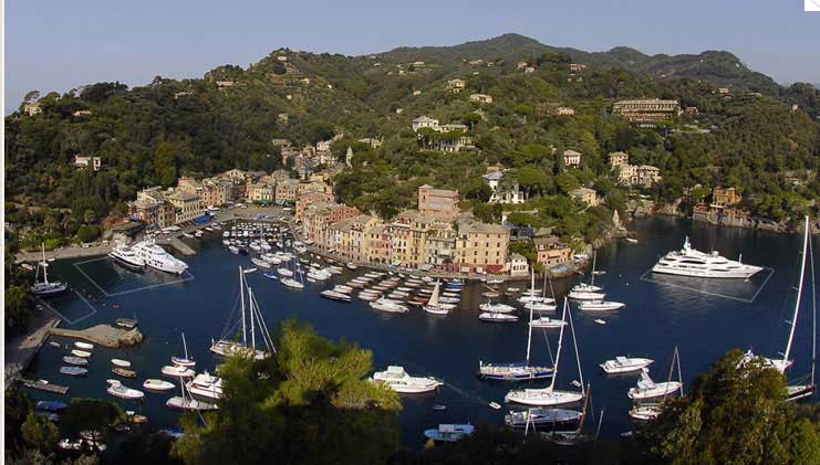 Portofino Harbor & Piazzetta