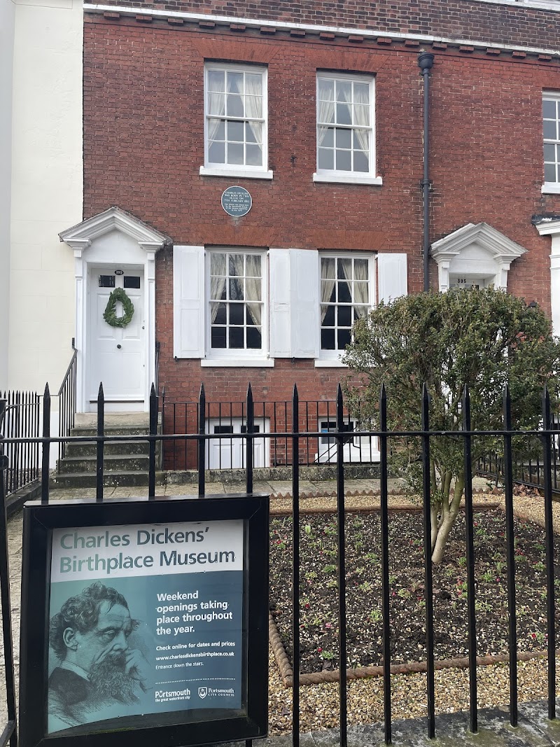 Charles Dickens Birthplace