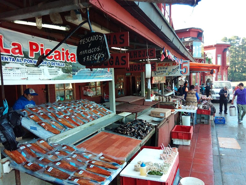 Angelmó Fish Market & Waterfront