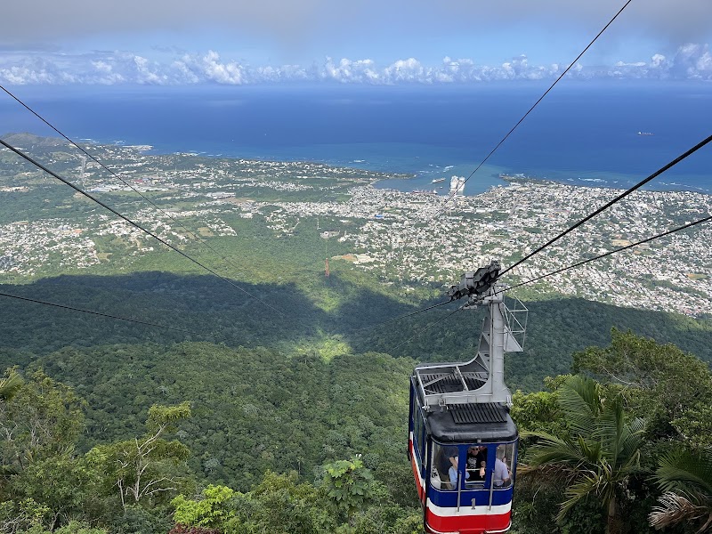 Cable Car to Mount Isabel de Torres