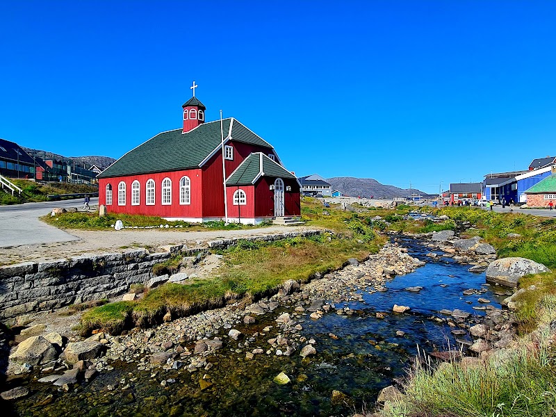 Nuukfjord Church Ruins