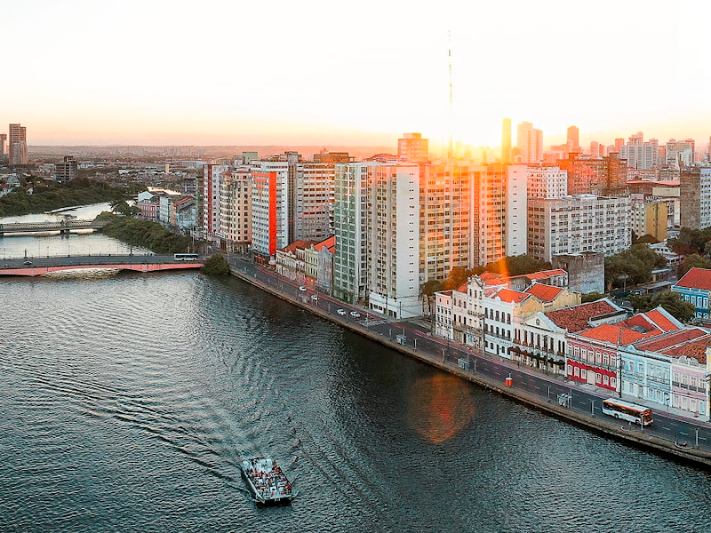 Rio Capibaribe Boat Cruise