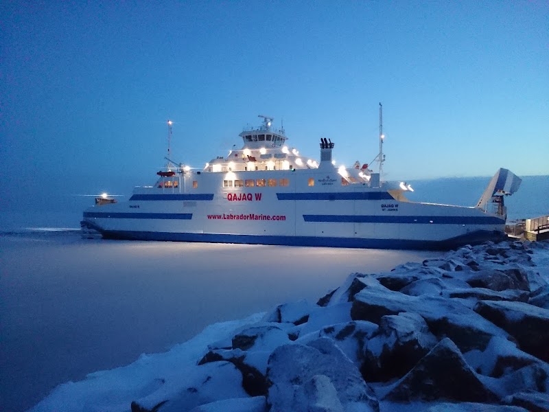 Red Bay Labrador Strait Ferry Terminal