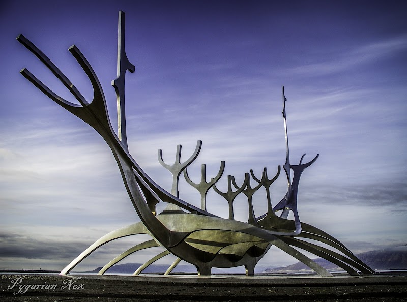 Sun Voyager Sculpture