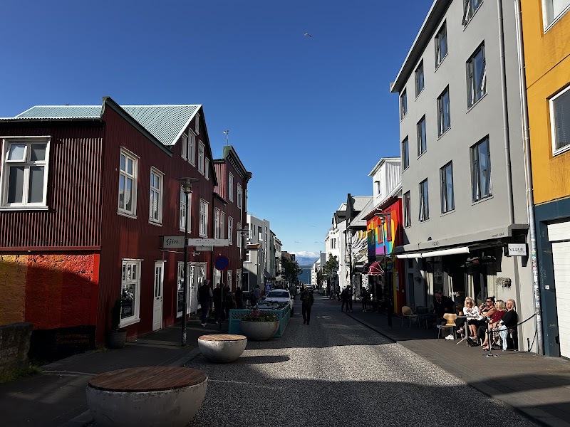 Laugavegur Street