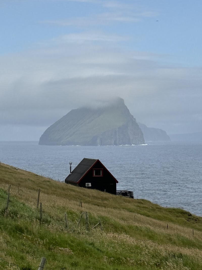 Toftir Waterfall Hike