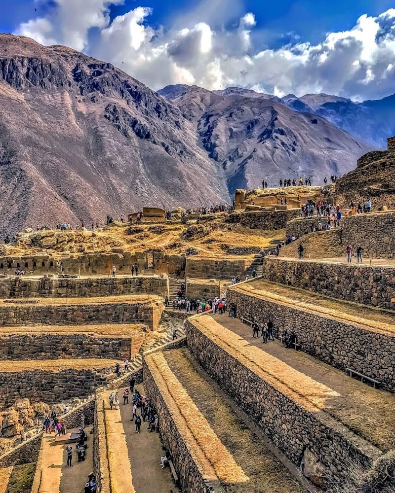 Ollantaytambo Fortress