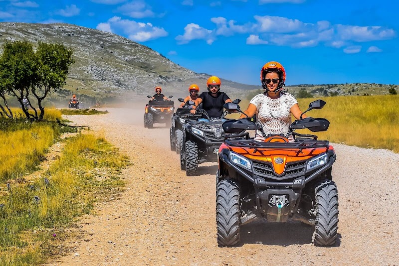 Quad Biking Desert