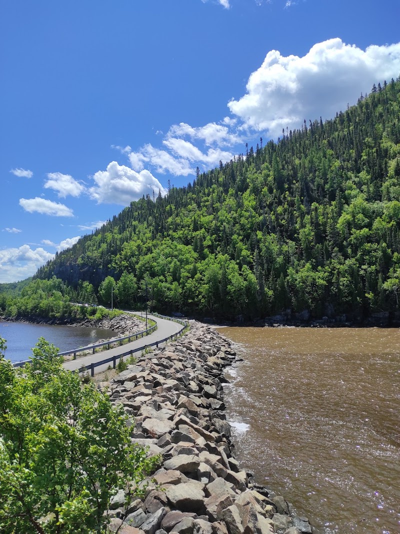 Petit-Saguenay Suspension Bridge