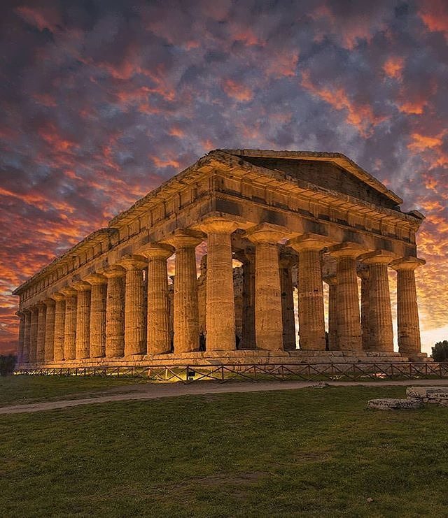 Paestum Ruins