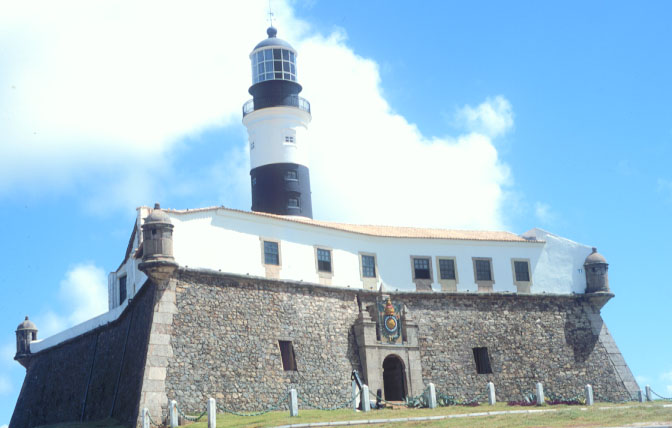 Farol da Barra Lighthouse