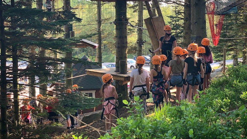 Høyt & Lavt Zipline