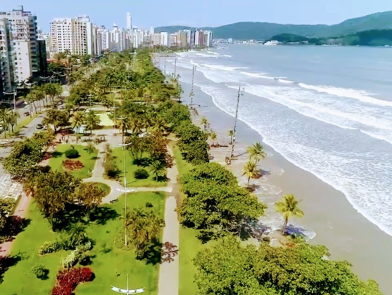 Santos Beachfront (Orla de Santos)