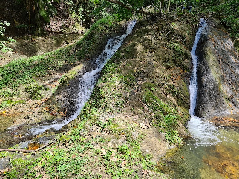 Scarborough Dry River Waterfalls